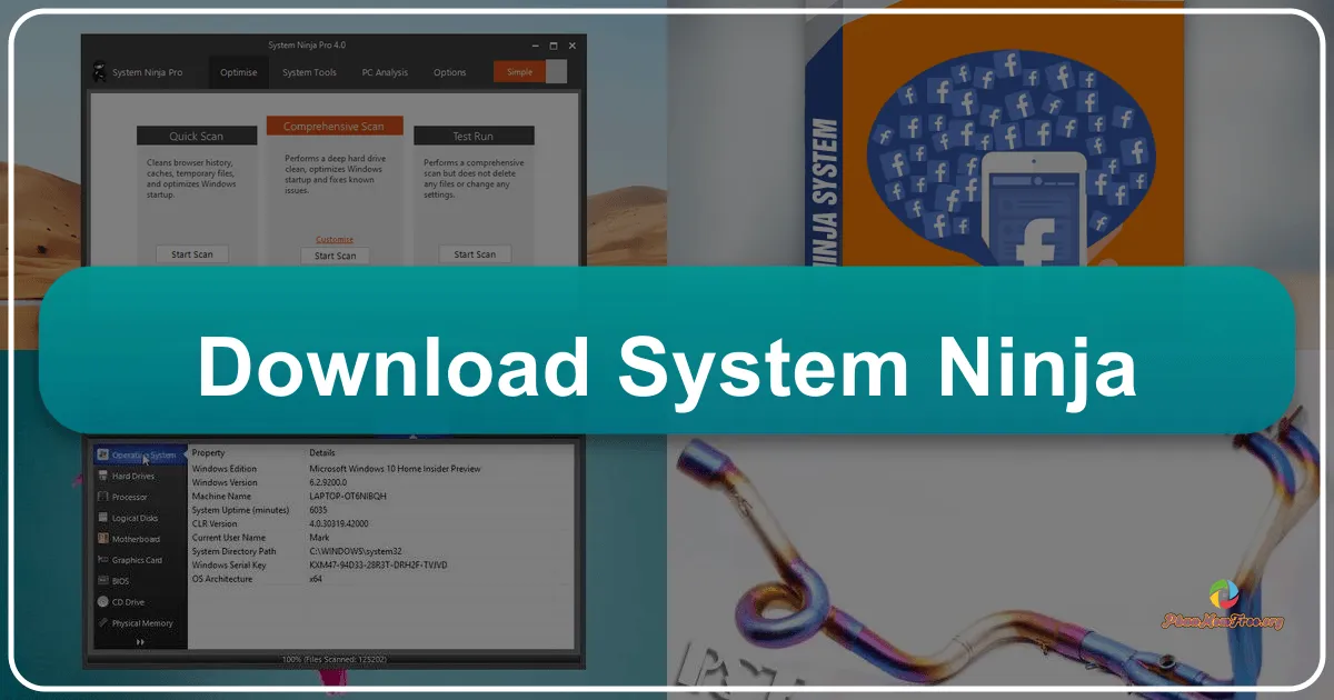 System Ninja: A Comprehensive Review of the Windows System Cleaner