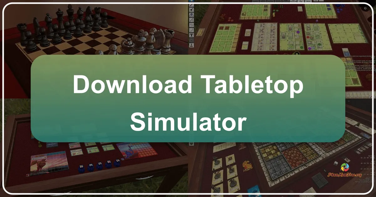 Tabletop Simulator: A Deep Dive into the Virtual World of Board Games