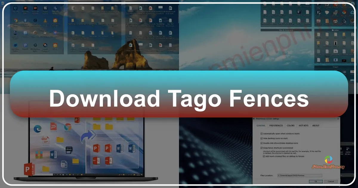 TAGO Fences: A Comprehensive Review of the Windows Desktop Icon Manager