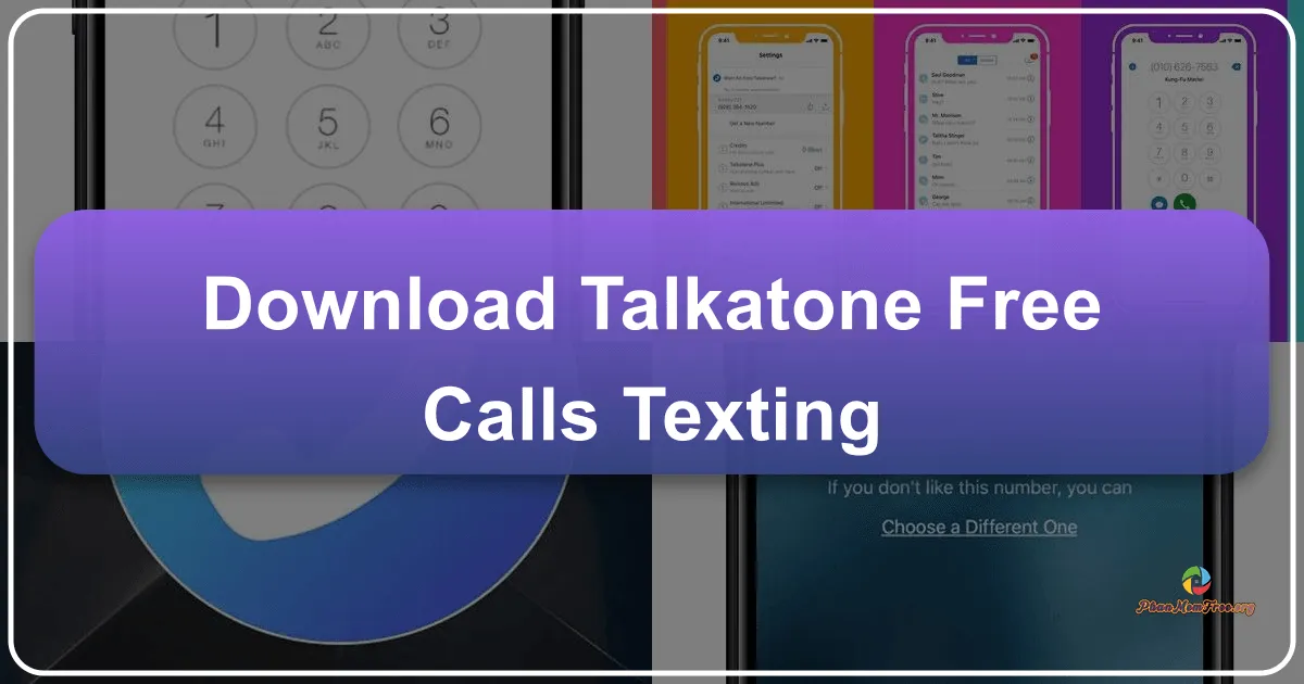 Talkatone: Free Calls & Texting – A Comprehensive Review