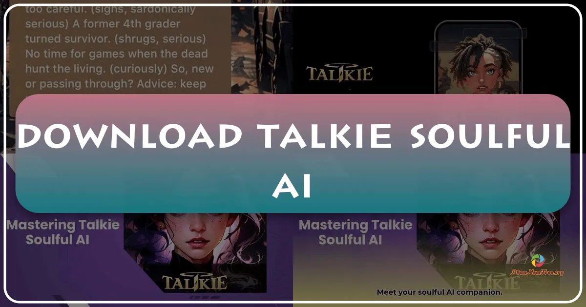 Talkie: Soulful AI Character Chat – A Deep Dive into Immersive AI Companionship