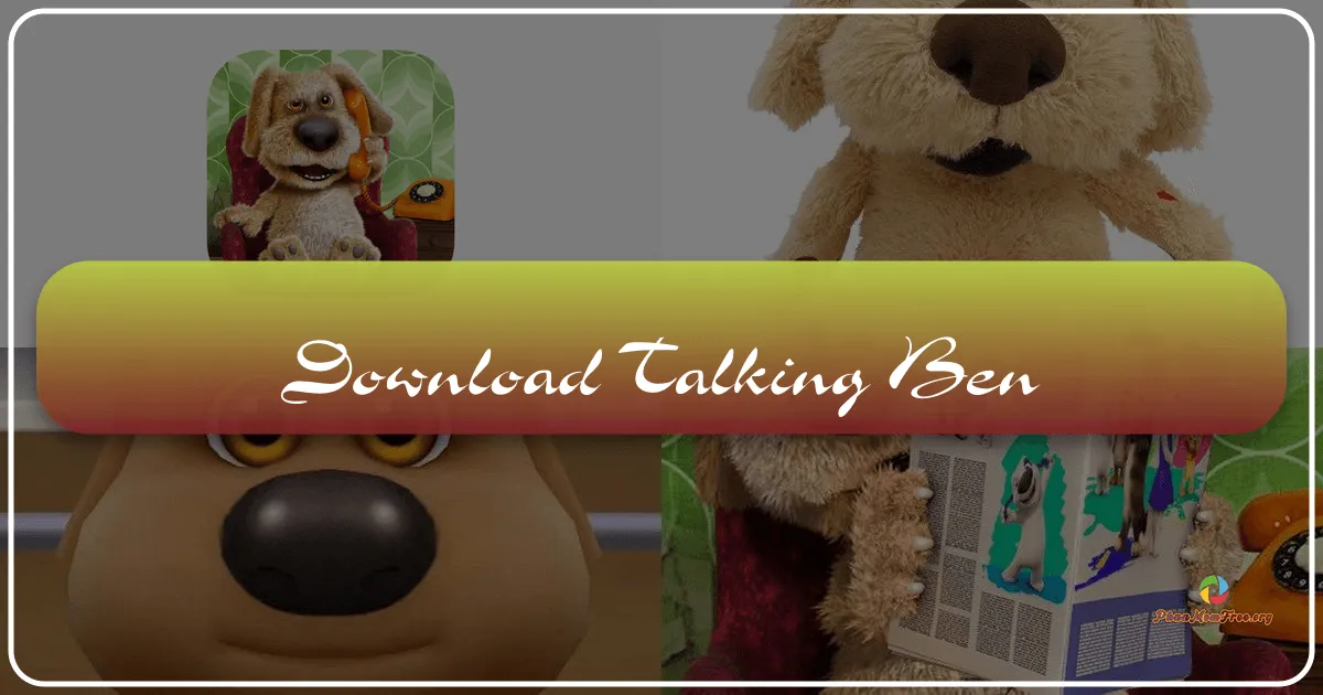 Talking Ben: A Hilarious Virtual Pet Experience