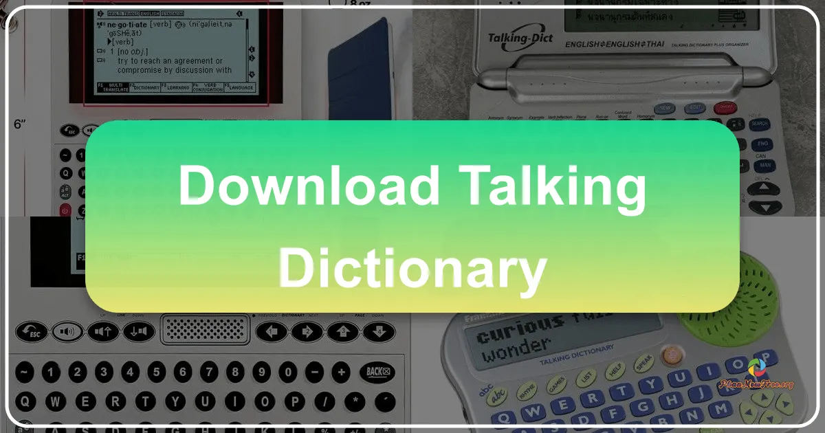 Talking Dictionary