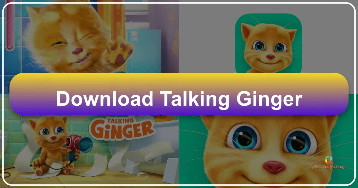 Talking Ginger: A Purrfectly Interactive Companion for Windows
