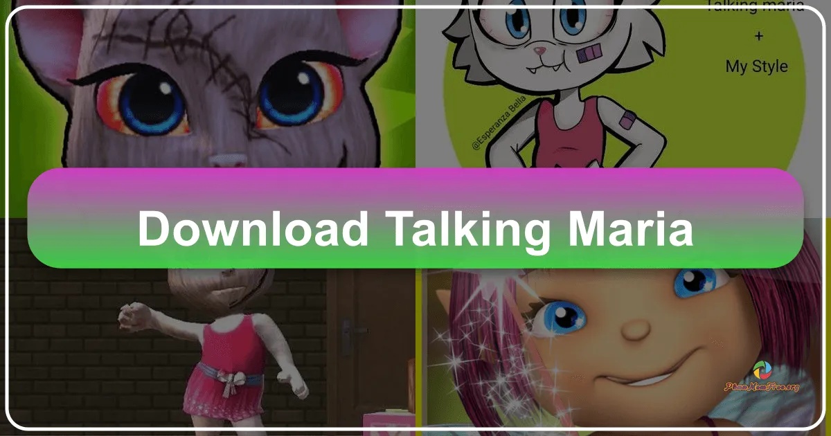 Talking Maria: A Disturbingly Unique Virtual Pet Simulation