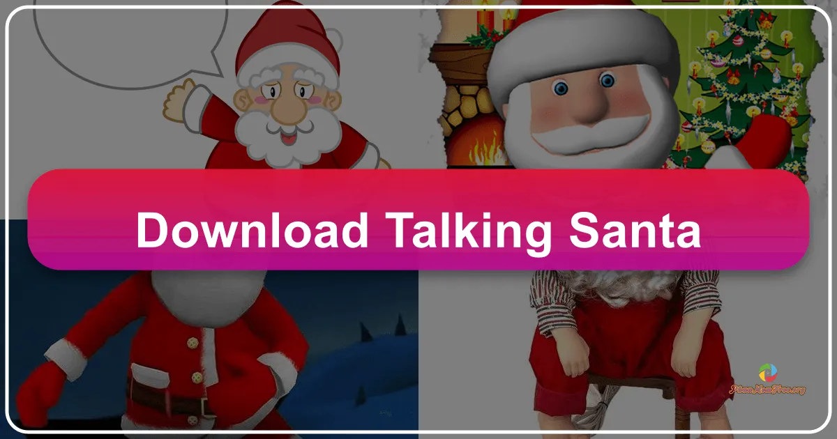 Talking Santa: An Interactive Yuletide Companion for the Digital Age