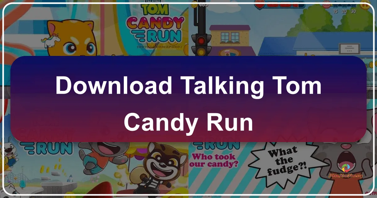 Talking Tom Candy Run: A Sweetly Addictive Endless Runner