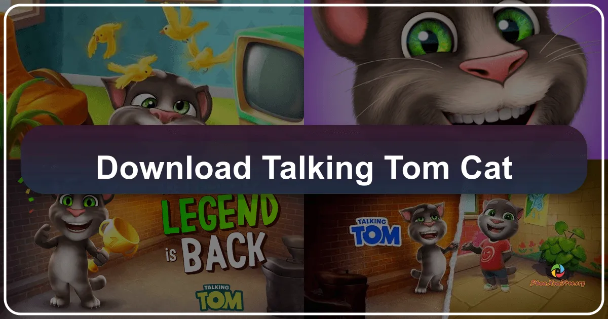 Talking Tom Cat: A Virtual Pet Phenomenon