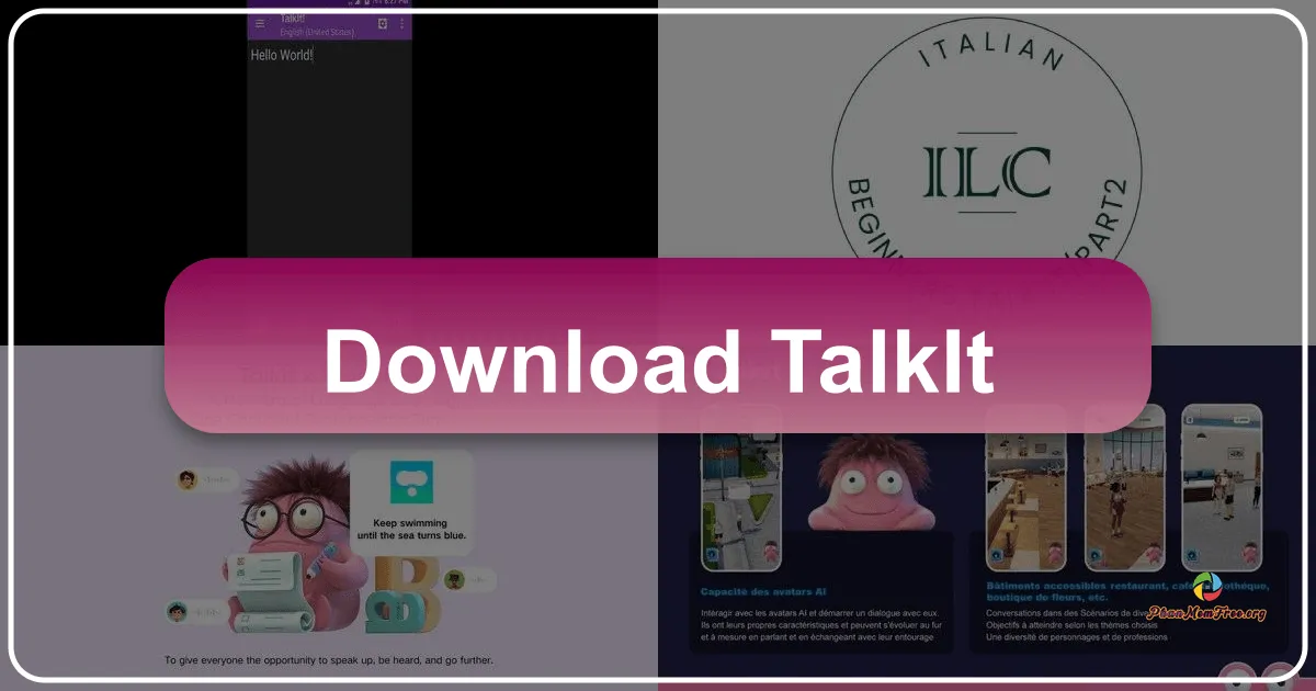 TalkIt: Your Pocket-Sized Text-to-Speech Assistant