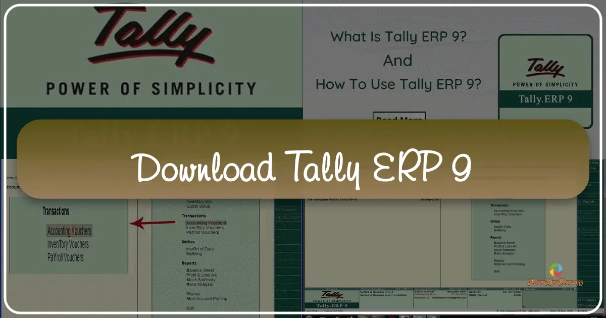 Tally.ERP 9: A Comprehensive Guide to the Free Enterprise Resource Planning Software