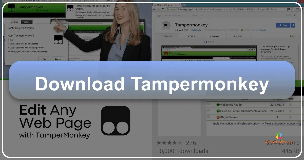 Tampermonkey: Công cụ mạnh mẽ để tùy biến trình duyệt Google Chrome