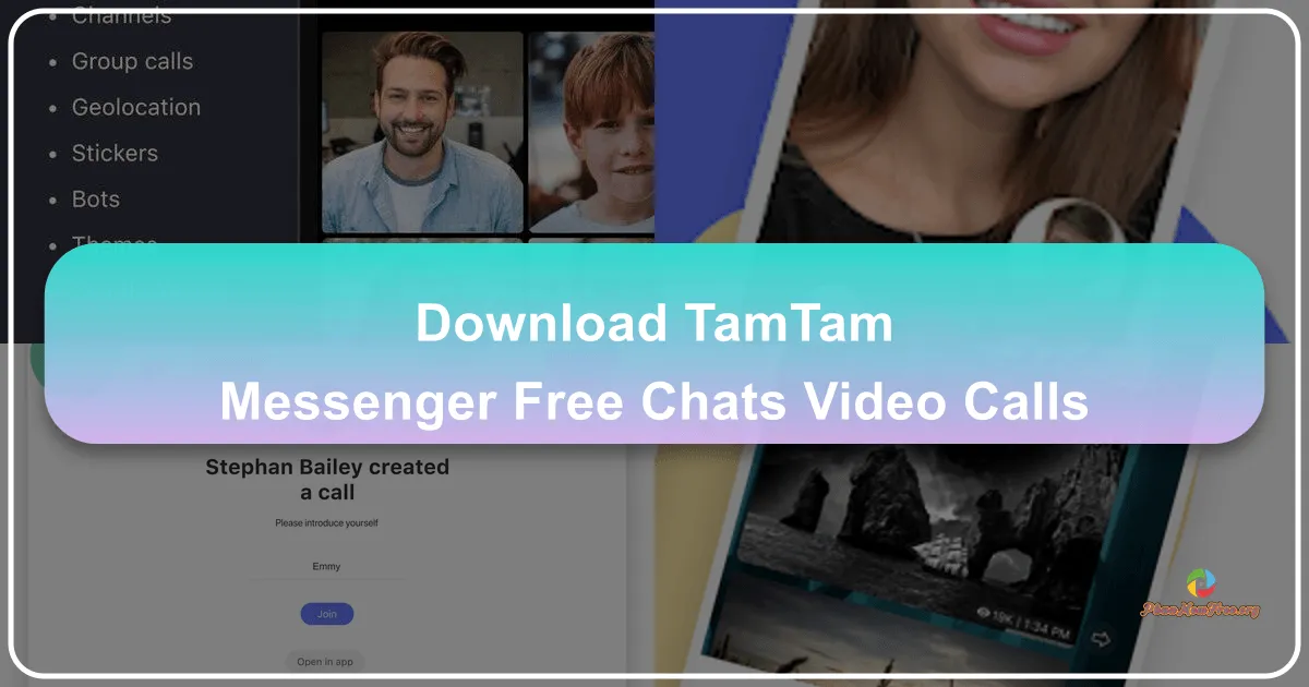 TamTam Messenger: Free Chats and Video Calls – A Comprehensive Review