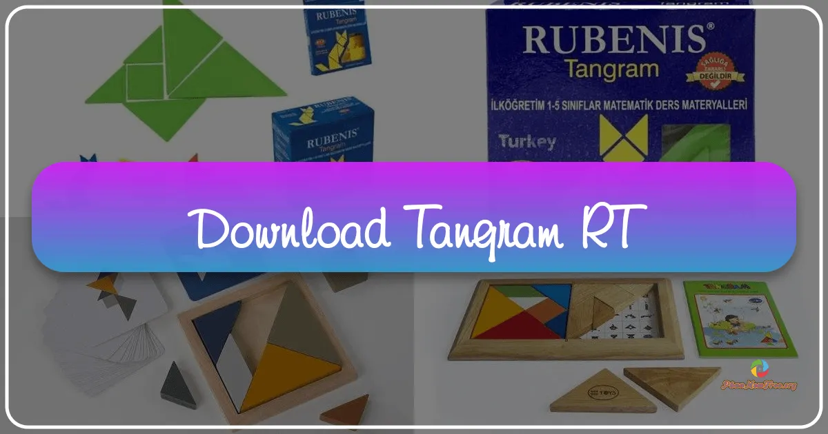 Tangram RT: Trò chơi xếp hình trí tuệ đầy sáng tạo