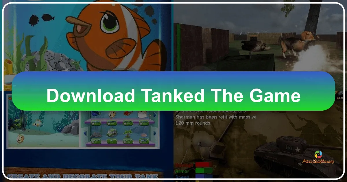 TANKED: The Game – A Deep Dive into an Aquatic Adventure