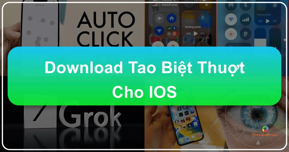 Tao Biết Tuốt cho iOS: Trò Chơi Đuổi Hình Bắt Chữ Hấp Dẫn Trên Nền Tảng Di Động