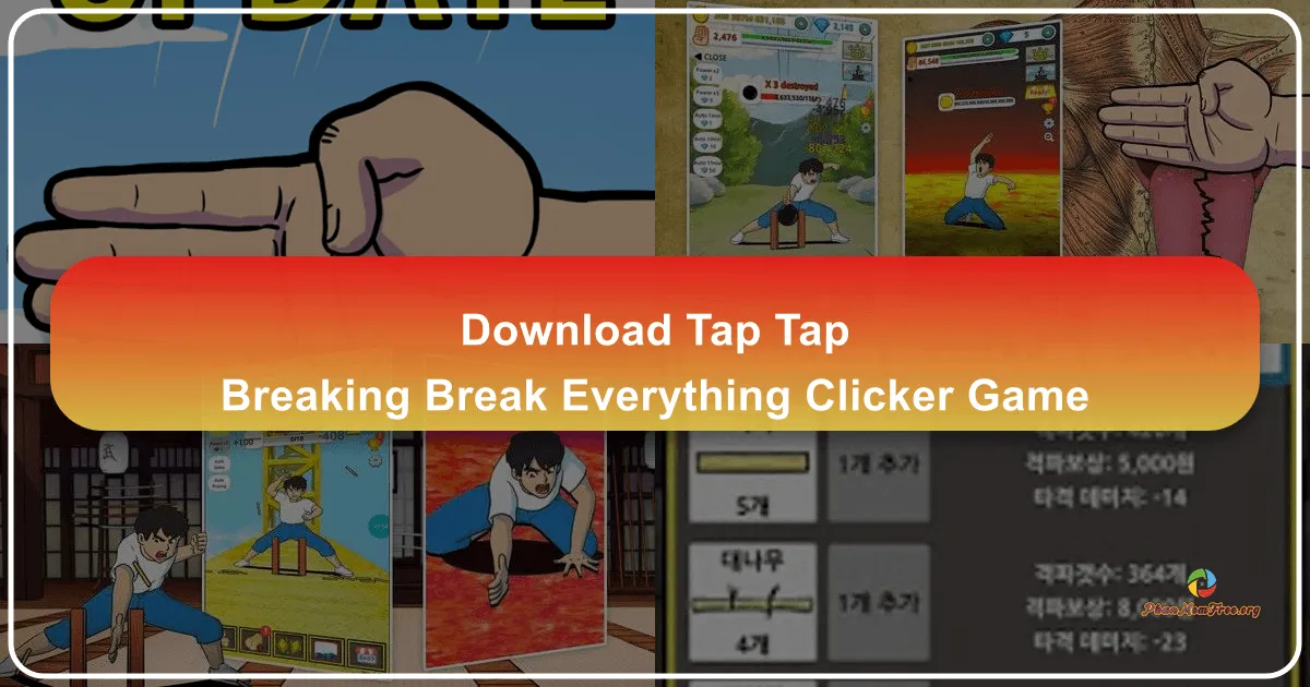 Tap Tap Breaking: Break Everything Clicker Game – A Hilarious Journey of Destruction
