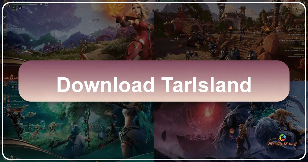 Tarisland: A Deep Dive into Tencent's Cross-Platform MMORPG