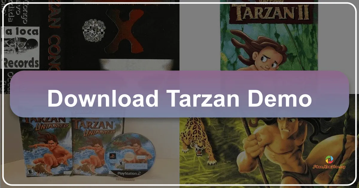 Tarzan Demo: Phiêu Lưu Kỳ Thú Trong Rừng Xanh