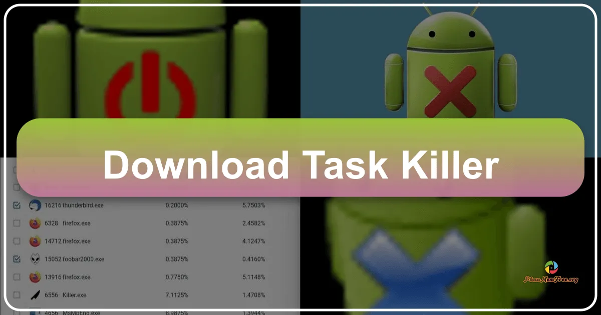 Task Killer: A Comprehensive Guide