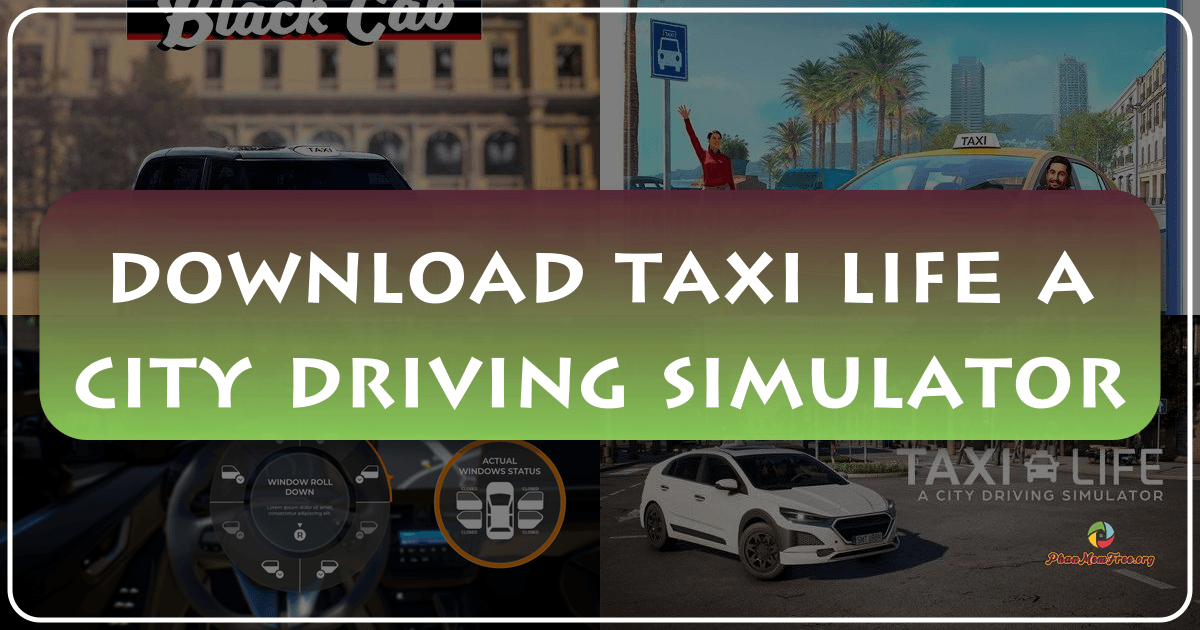 Taxi Life: A City Driving Simulator offers a strategic driving experience with business management and customer interaction. /images/download-taxi-life-a-city-driving-simulator.png