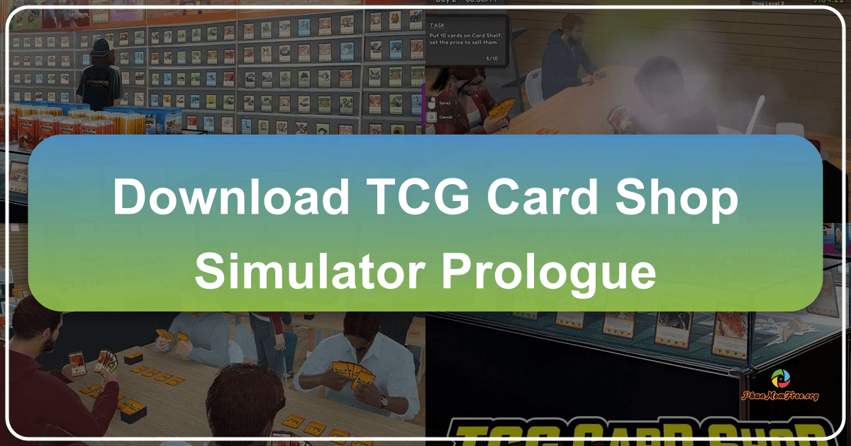 TCG Card Shop Simulator: Prologue offers a glimpse into running a trading card game store business. /images/download-tcg-card-shop-simulator-prologue.png