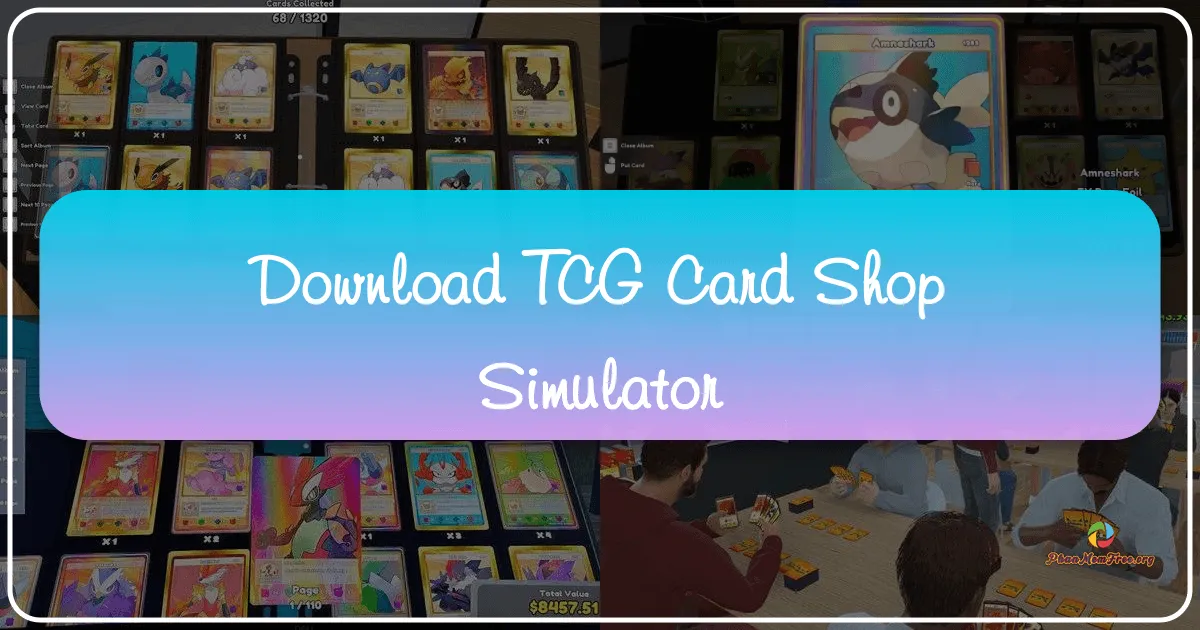 TCG Card Shop Simulator: Mô Phỏng Cuộc Phiêu Lưu Kinh Doanh Thẻ Bài Chiến Thuật