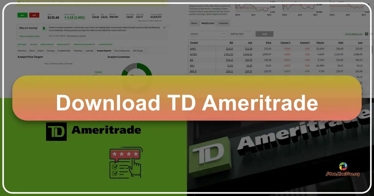 TD Ameritrade: A Comprehensive Review of the Windows Desktop Application