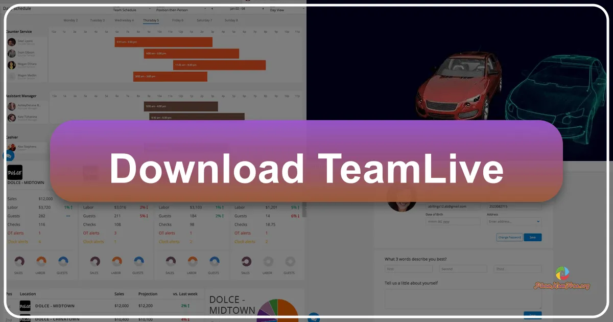 TeamLive: Revolutionizing Hospitality Scheduling and Communication