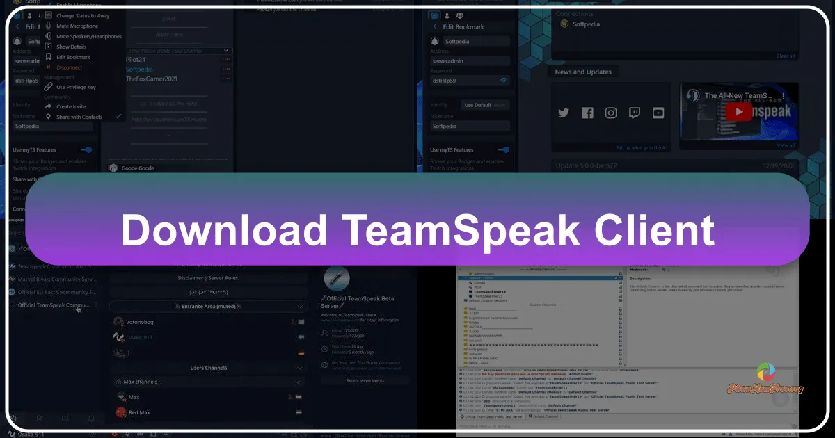 TeamSpeak Client: Your Essential Voice Communication Tool for Online Gaming