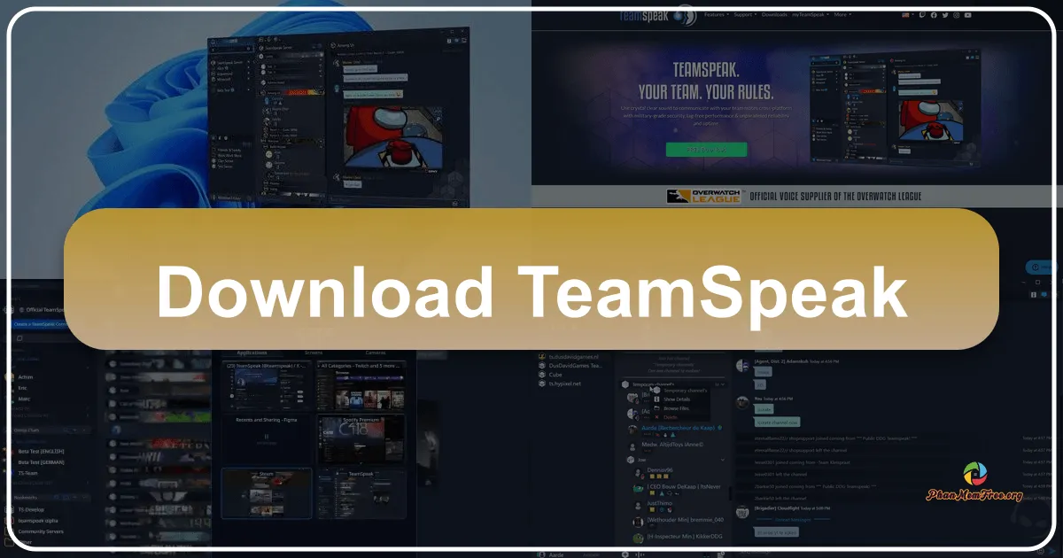 TeamSpeak: Your Gateway to Seamless Voice Communication