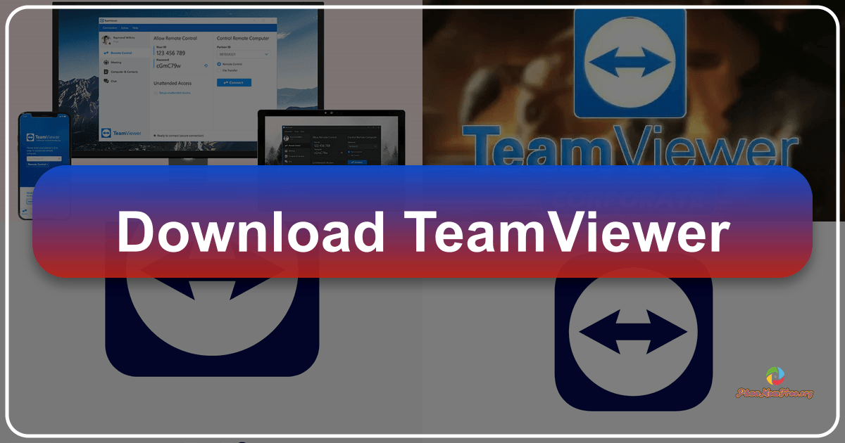 TeamViewer: Phần mềm điều khiển máy tính từ xa hàng đầu thế giới với tính năng vượt trội. /images/download-teamviewer.png