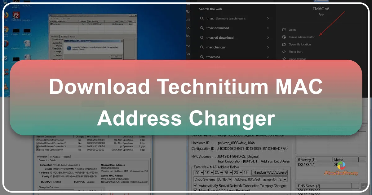 Technitium MAC Address Changer: A Comprehensive Guide
