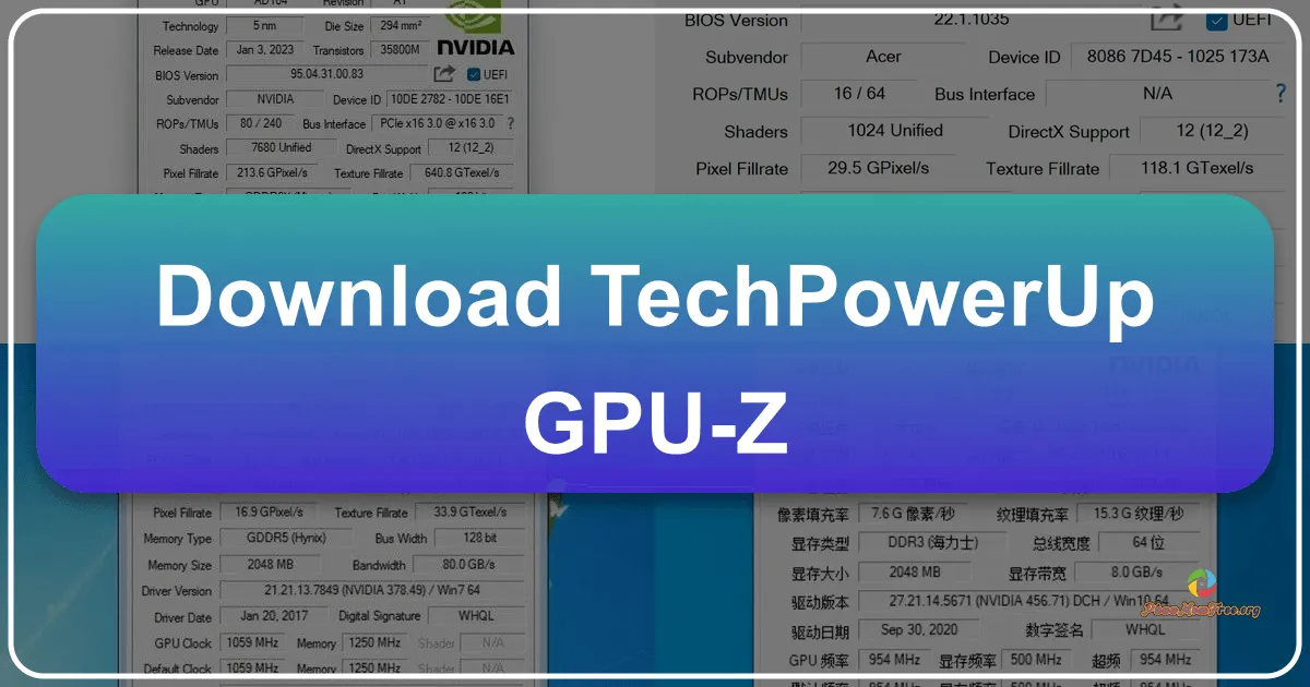 TechPowerUp GPU-Z: A Comprehensive Guide to Your Graphics Card