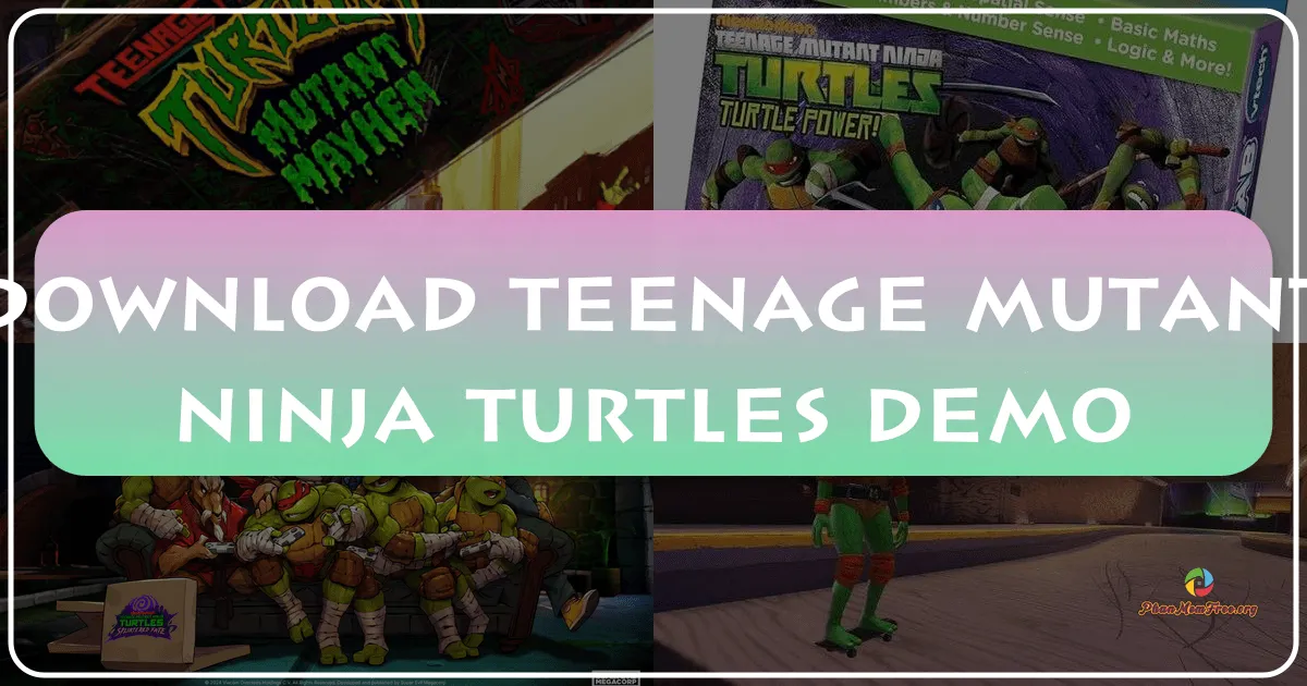 Teenage Mutant Ninja Turtles: A Review of the Demo