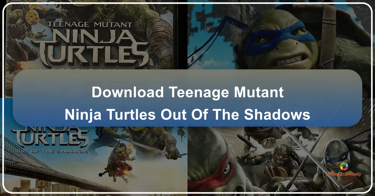 Teenage Mutant Ninja Turtles: Out of the Shadows – A Retro-Modern Action Adventure
