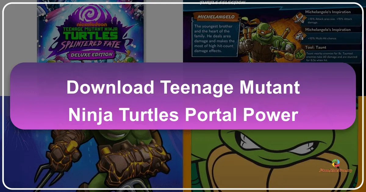 Teenage Mutant Ninja Turtles: Portal Power – A Review
