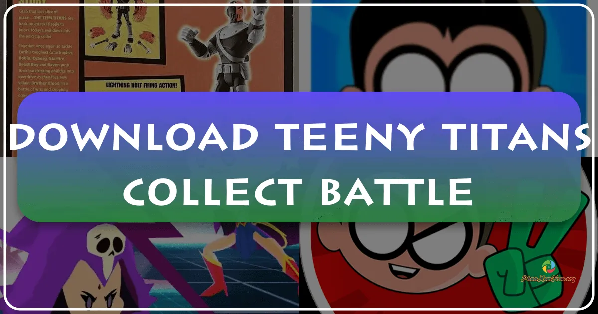 Teeny Titans: Collect Battle: A Deep Dive into Jump City's Figure-Collecting Frenzy