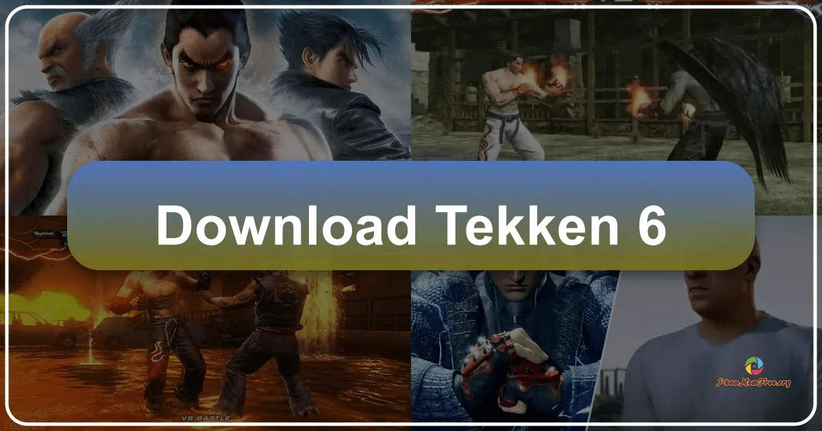 Tekken 6: A Deep Dive into the Iconic Fighting Game