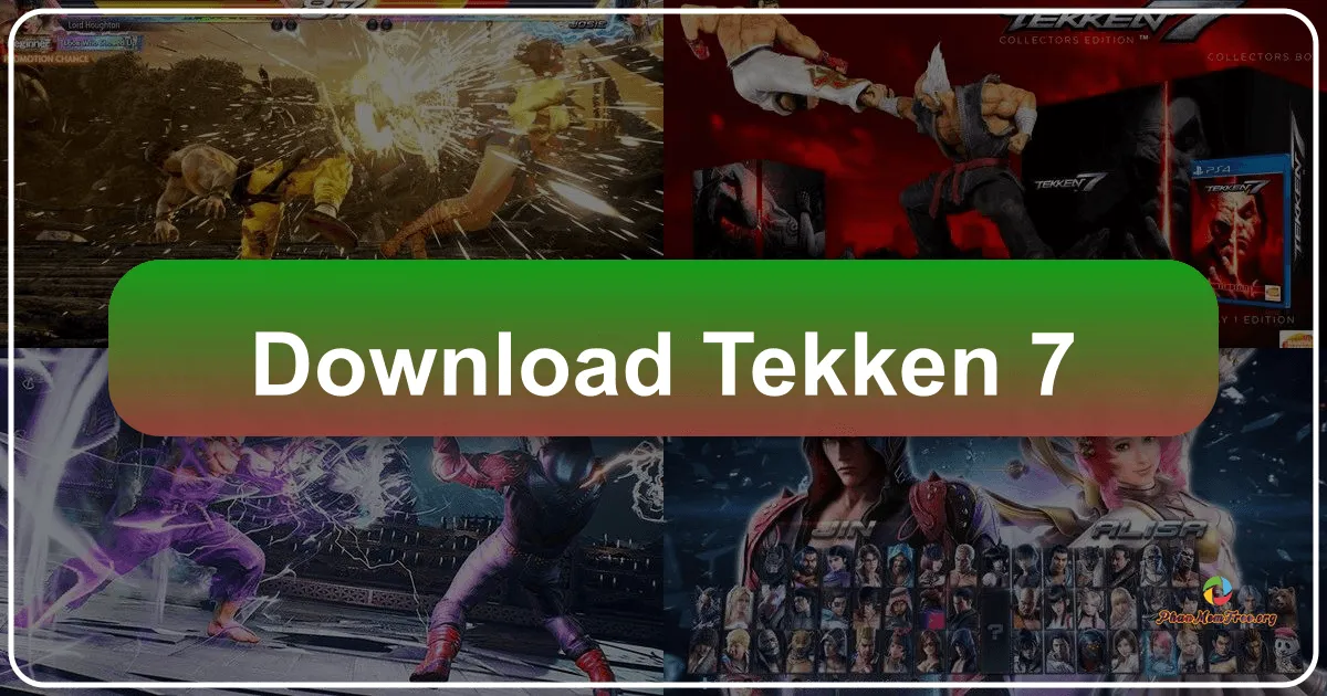 TEKKEN 7: A Deep Dive into the Cinematic Fighting Experience