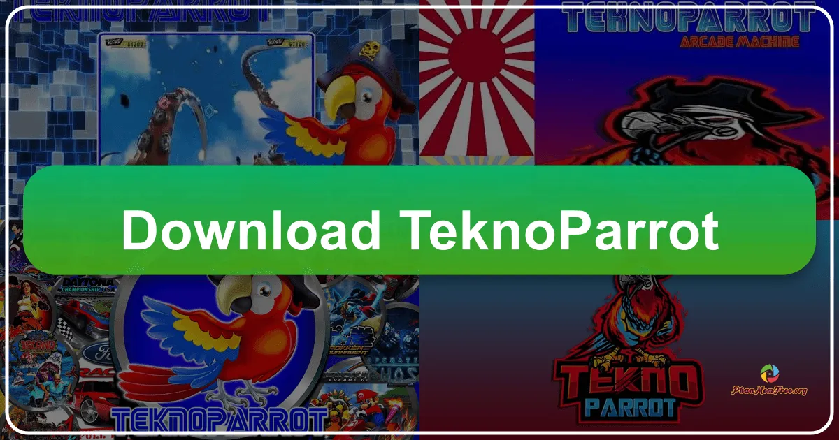TeknoParrot: Preserving Arcade Gaming's Digital Frontier