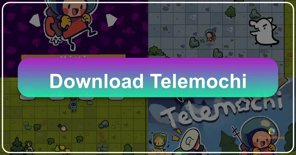 Telemochi: Bridging Worlds Through Offline Co-op Communication