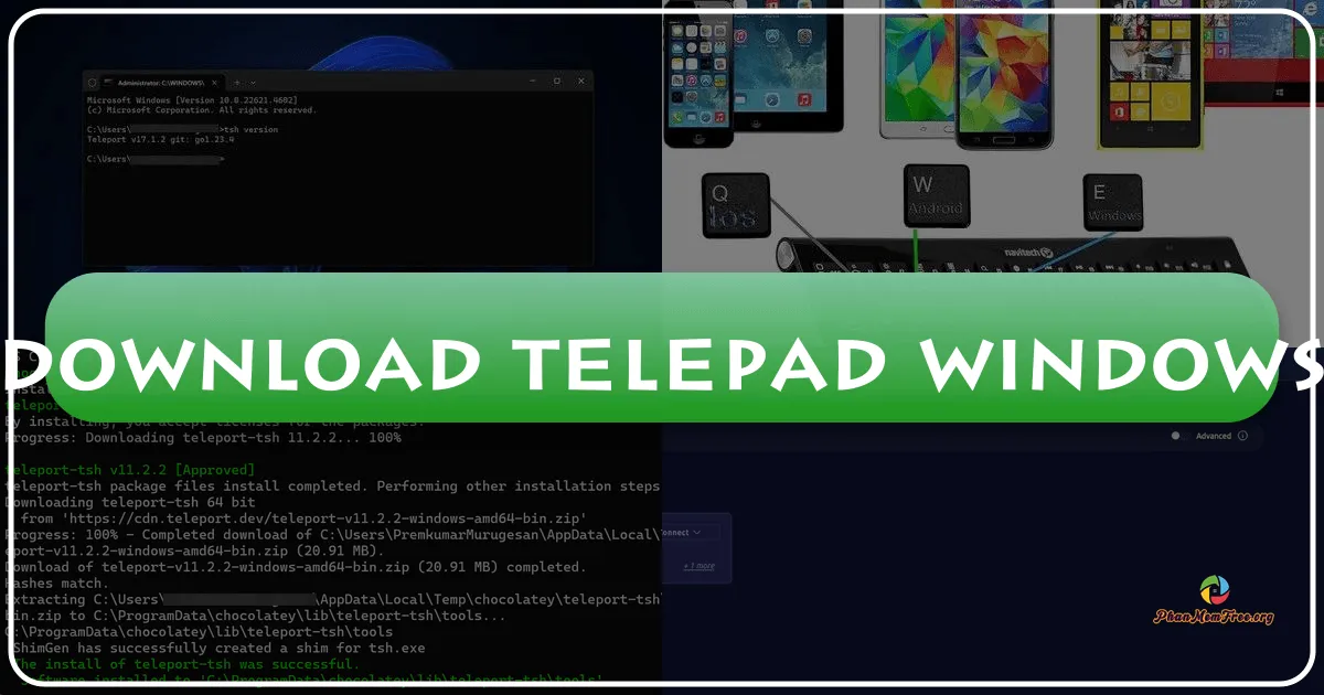 Telepad for Windows: Your Smartphone, Your Ultimate PC Remote