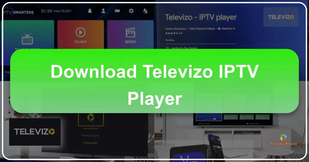 Televizo - IPTV Player: Your Gateway to Live TV on the Go
