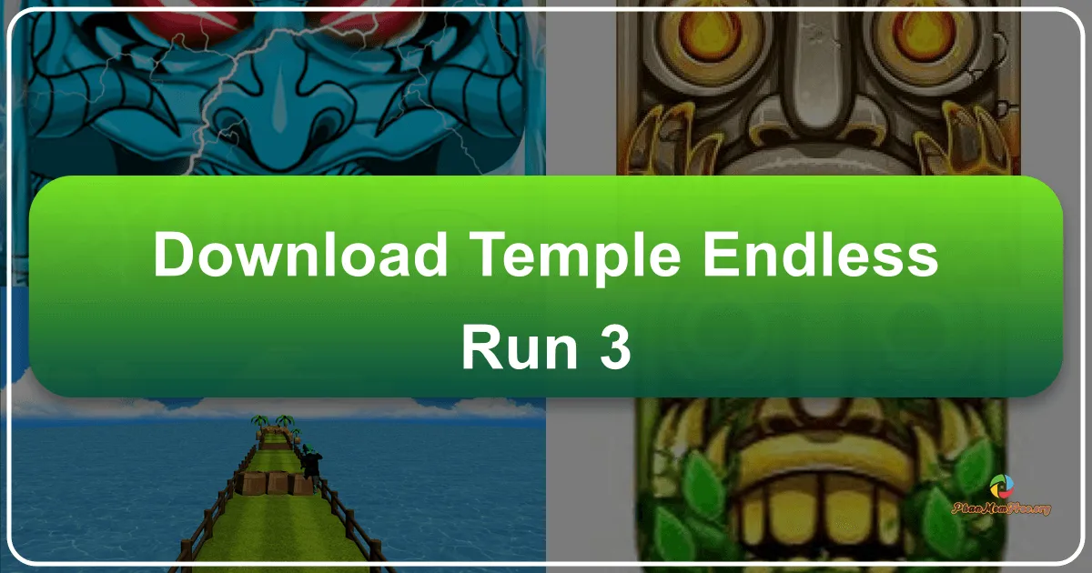 Temple Endless Run 3: A Whimsical, Yet Familiar, Adventure Through Oz