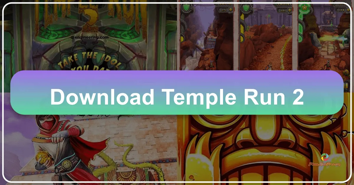 Temple Run 2: Cuộc Đua Chạy Vô Tận Trên Màn Hình Lớn