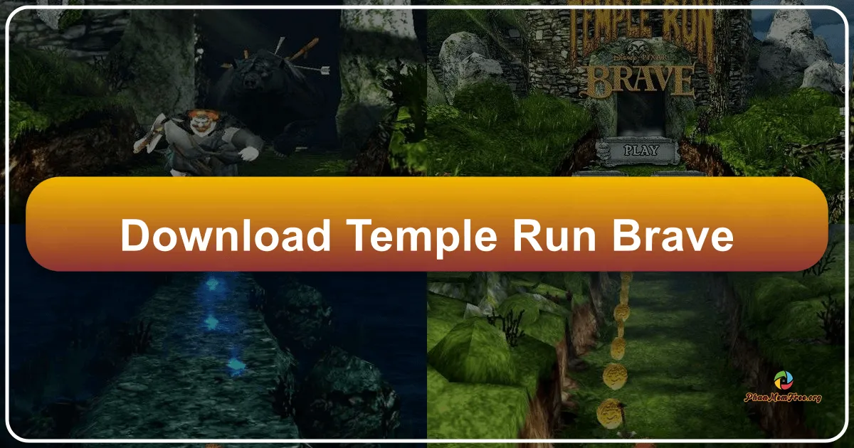 Temple Run: Brave: A Disney-Pixar Adventure in the Scottish Highlands