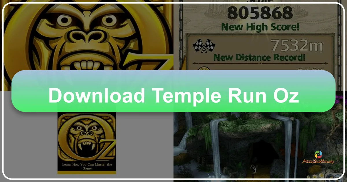 Temple Run: Oz – A Whirlwind Adventure in the Emerald City