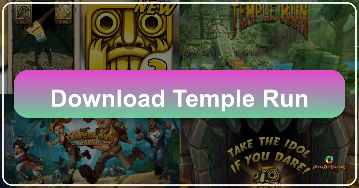 Temple Run: A Thrilling Chase Through Ancient Temples