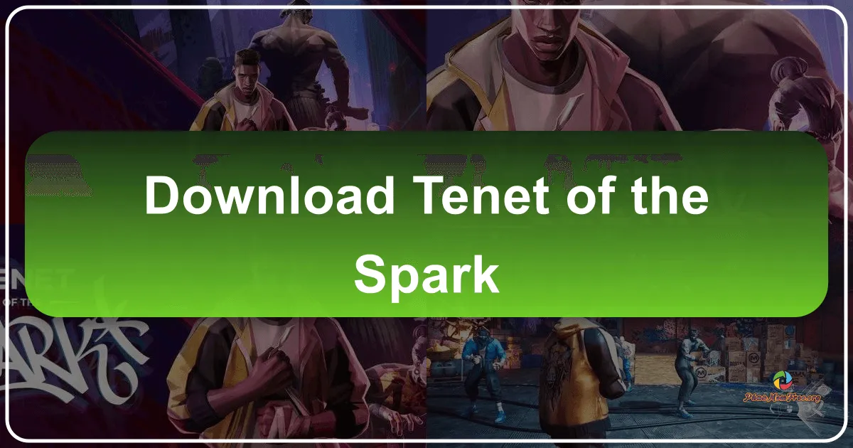 Tenet of the Spark: A Multi-Faceted Action Adventure