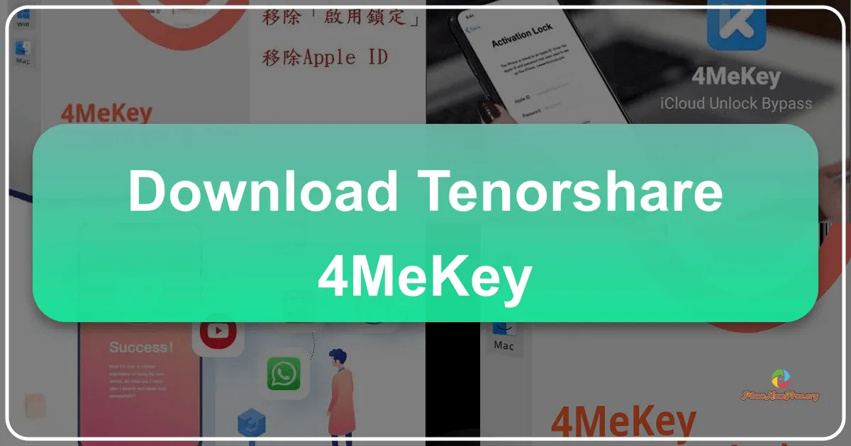 Tenorshare 4MeKey: Your Solution for iCloud Activation Lock Bypass